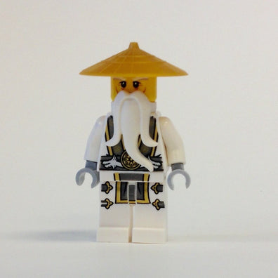 LEGO Minifigure-Master Wu-Ninjago-NJO142-Creative Brick Builders